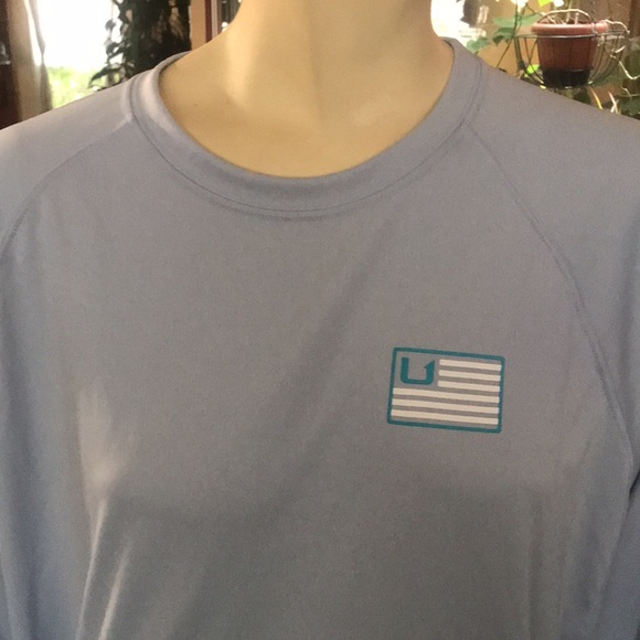 “NEW ARRIVALS” Men’s HUK performance fishing long-sleeve shirt - Picture 3 of 4